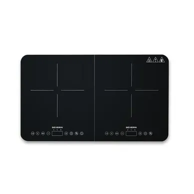 Plaque de cuisson posable à induction 2 zones - Dk1027 Plaque de cuisson posable à induction 2 zones - Dk1027