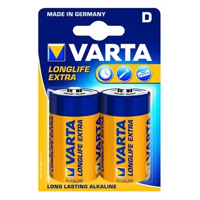 Lot De 2 Piles Type Lr20 1.5 Volts - 4120101412 Lot De 2 Piles Type Lr20 1.5 Volts - 4120101412