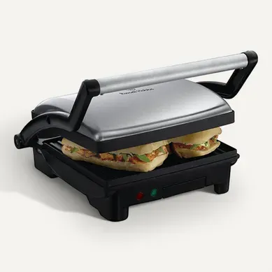 Grille-viande Et Panini 1800w 530 cm² Ouverture 180° - 17888-56 Grille-viande Et Panini 1800w 530 cm² Ouverture 180° - 17888-56