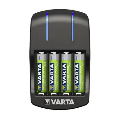 Chargeur De Piles Avec 4 Piles Aa - 57647101451 Chargeur De Piles Avec 4 Piles Aa - 57647101451