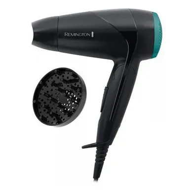 Sèche-cheveux de voyage D1500 Noir, Vert 2000 W Sèche-cheveux de voyage D1500 Noir, Vert 2000 W