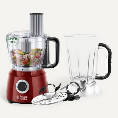 Robot De Cuisine Multifonction Bol XL De 2.5l - 2 Vitesses - Fonction Pulse Robot De Cuisine Multifonction Bol XL De 2.5l - 2 Vitesses - Fonction Pulse