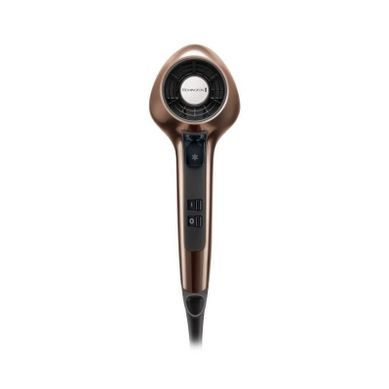 Sèche Cheveux Air3d - Ionique - 1800 W - 76 Db - 3 Températures - 2 Vitesses - Bronze -D7777 Sèche Cheveux Air3d - Ionique - 1800 W - 76 Db - 3 Températures - 2 Vitesses - Bronze -D7777