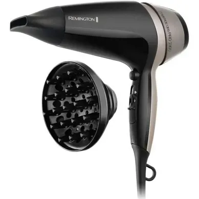 D5715 Seche-cheveux Professionnel Ionique Thermacare 2300w, Grille Céramique, Chaleur Homogene D5715 Seche-cheveux Professionnel Ionique Thermacare 2300w, Grille Céramique, Chaleur Homogene