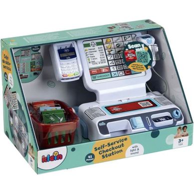 Caisse Enregistreuse En Libre-service My Market 7265 — Lumières, Sons Et Accessoires Caisse Enregistreuse En Libre-service My Market 7265 — Lumières, Sons Et Accessoires
