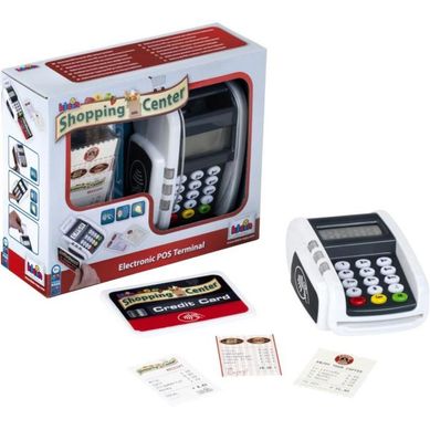 Terminal De Paiement Électronique Jouet - Sans Contact, Sons Et Lumière Terminal De Paiement Électronique Jouet - Sans Contact, Sons Et Lumière