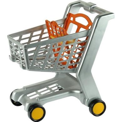Chariot De Supermarché Enfant — Plastique, Siège Poupée, 42 X 35 X 36 Cm Chariot De Supermarché Enfant — Plastique, Siège Poupée, 42 X 35 X 36 Cm
