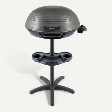 Barbecue électrique Sur Pieds 2000w Noir Vg325 Barbecue électrique Sur Pieds 2000w Noir Vg325