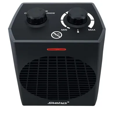 Chauffage Soufflant Fh 504 Noir 2000 W Chauffage Soufflant Fh 504 Noir 2000 W