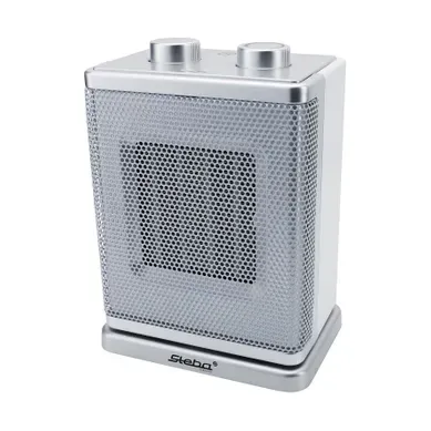 Chauffage Soufflant Kh 4 Argent, Blanc 1800 W Chauffage Soufflant Kh 4 Argent, Blanc 1800 W