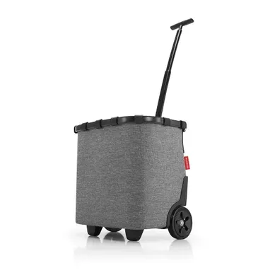 Chariot De Course Twist Silver En Polyester Chariot De Course Twist Silver En Polyester