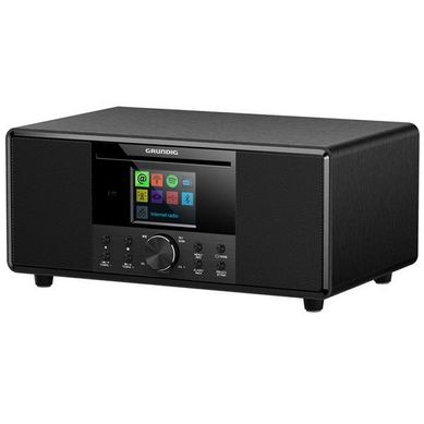 Micro-chaîne All-in-one 32w Noir Avec Bluetooth Dtr7000