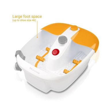 Bain De Pieds Chauffant 80 W Avec Vibrations Et 3 Accessoires Bain De Pieds Chauffant 80 W Avec Vibrations Et 3 Accessoires