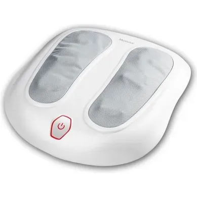 Appareil De Massage Shiatsu Des Pieds Fm 883 Blanc