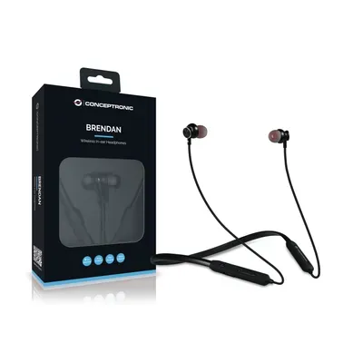 Ecouteur Bluetooth Brendan01b Noir