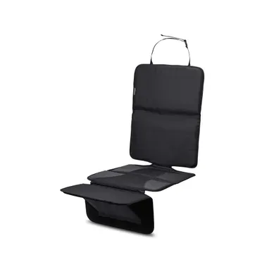 Protège Siège Voitre Enfant Feetup Universel Avec Repose-pied 2 Hauteurs - Noir