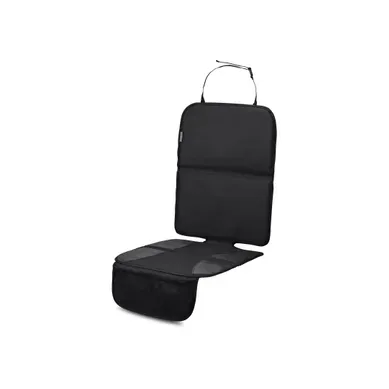 Protège Siège Voitre Bébé/enfant Maxi Avec Compartiment Filet - 117 X 45 X 1 Cm - Noir