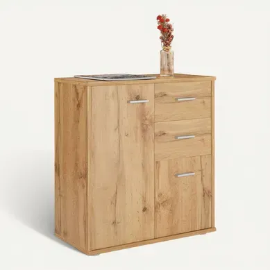 Buffet Salle À Manger Remy L 60 Cm - Chêne Wotan Buffet Salle À Manger Remy L 60 Cm - Chêne Wotan