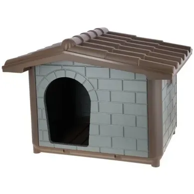 Niche Pour Chien Levin Eco En Plastique Recyclé 99 X 70 X 75 Cm Niche Pour Chien Levin Eco En Plastique Recyclé 99 X 70 X 75 Cm