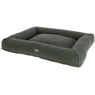 Matelas Pour Chien Rectangulaire Vert Foncé 110 X 90 X 10 Cm Matelas Pour Chien Rectangulaire Vert Foncé 110 X 90 X 10 Cm
