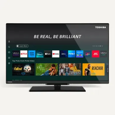 Téléviseur HD Ready 32'' 80cm TOSHIBA 32WV3563DG Téléviseur HD Ready 32'' 80cm TOSHIBA 32WV3563DG vue de face