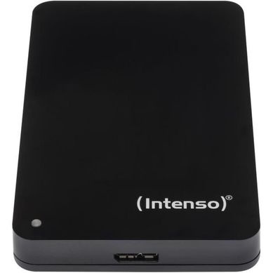 Disque Dur Externe 5 To 2,5" USB 3.0 Noir à Boîtier Compact
