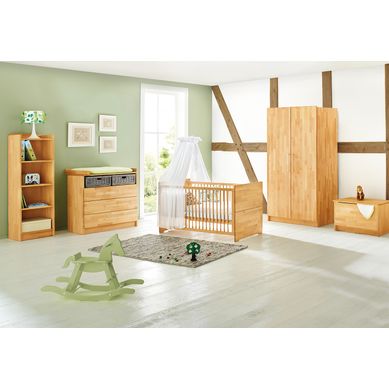 Chambre De Bébé „natura” Large, 3 Pièces Chambre De Bébé „natura” Large, 3 Pièces