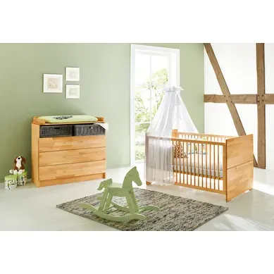 Chambre De Bébé „natura” Large, 2 Pièces Chambre De Bébé „natura” Large, 2 Pièces