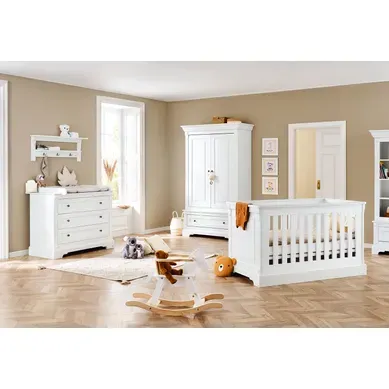 Chambre De Bébé „emilia” Large, 3 Pièces Chambre De Bébé „emilia” Large, 3 Pièces