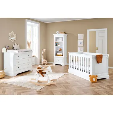 Chambre De Bébé "emilia” Large, 2 Pièces Chambre De Bébé "emilia” Large, 2 Pièces
