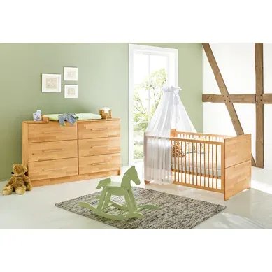 Chambre De Bébé "natura” Extra Large, 2 Pièces Chambre De Bébé "natura” Extra Large, 2 Pièces