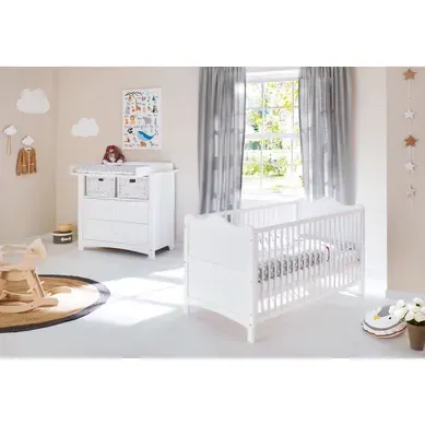Chambre De Bébé "florentina” Large, 2 Pièces Chambre De Bébé "florentina” Large, 2 Pièces