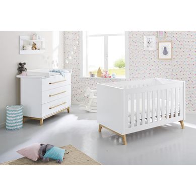 Chambre De Bébé „riva” Large, 2 Pièces Chambre De Bébé „riva” Large, 2 Pièces