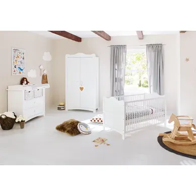Chambre De Bébé „florentina” Large, 3 Pièces Chambre De Bébé „florentina” Large, 3 Pièces
