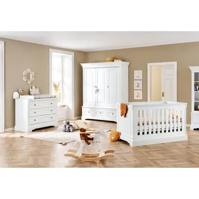 Chambre De Bébé „emilia” Large Grande, 3 Pièces Chambre De Bébé „emilia” Large Grande, 3 Pièces