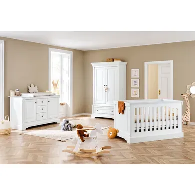 Chambre De Bébé "emilia” Extra Large, 3 Pièces Chambre De Bébé "emilia” Extra Large, 3 Pièces