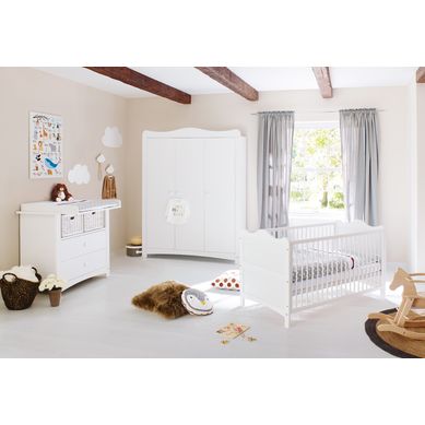 Chambre De Bébé "florentina” Large Grande, 3 Pièces Chambre De Bébé "florentina” Large Grande, 3 Pièces
