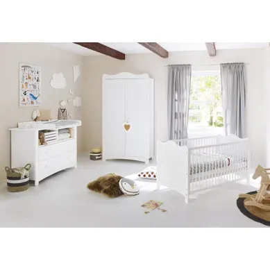 Chambre De Bébé „florentina” Extra Large, 3 Pièces Chambre De Bébé „florentina” Extra Large, 3 Pièces