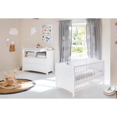 Chambre De Bébé "florentina” Extra Large, 2 Pièces Chambre De Bébé "florentina” Extra Large, 2 Pièces