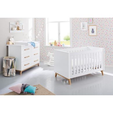 Chambre De Bébé „riva” Extra Large, 2 Pièces Chambre De Bébé „riva” Extra Large, 2 Pièces