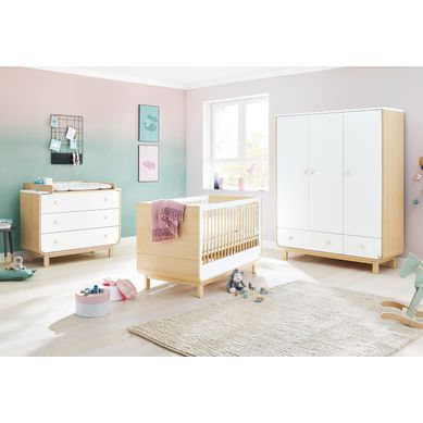 Chambre De Bébé „round” Large Grande, 3 Pièces Chambre De Bébé „round” Large Grande, 3 Pièces