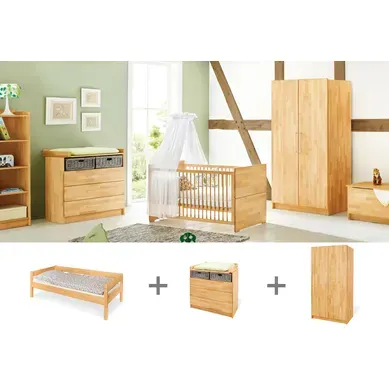 Ensemble Chambre Enfant « natura » Large, à 3 Éléments Ensemble Chambre Enfant « natura » Large, à 3 Éléments