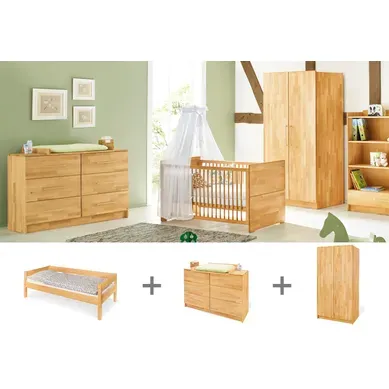 Ensemble Chambre Enfant « natura » Extra Large, à 3 Éléments Ensemble Chambre Enfant « natura » Extra Large, à 3 Éléments