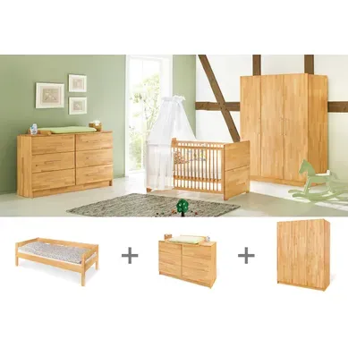 Ensemble Chambre Enfant « natura » Extra Large Grande, à 3 Éléments Ensemble Chambre Enfant « natura » Extra Large Grande, à 3 Éléments