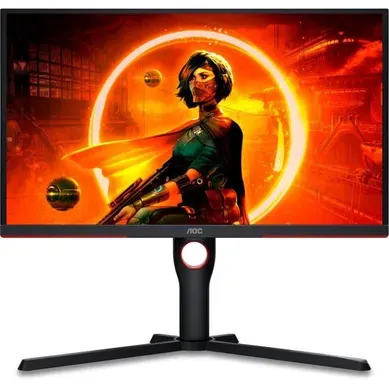 Ecran PC Gaming - Aoc - 25g3zm/bk - 24,5 Va Fhd - 0,5ms Mprt - 240hz - HDMI Dp - Adaptive Sync Ecran PC Gaming - Aoc - 25g3zm/bk - 24,5 Va Fhd - 0,5ms Mprt - 240hz - HDMI Dp - Adaptive Sync