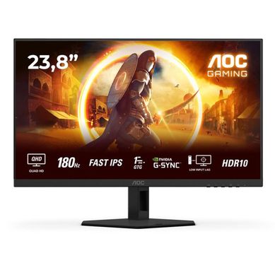 Moniteur 24" Qhd 2560x1440 Fast Ips 180 Hz, 0,5 Ms Mprt, Hdr10, G-sync Moniteur 24" Qhd 2560x1440 Fast Ips 180 Hz, 0,5 Ms Mprt, Hdr10, G-sync