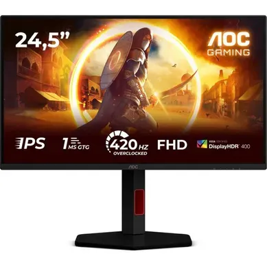 écran Gaming 24,5" Fast Ips Full HD 420 Hz (oc) 400 Hz Natif écran Gaming 24,5" Fast Ips Full HD 420 Hz (oc) 400 Hz Natif