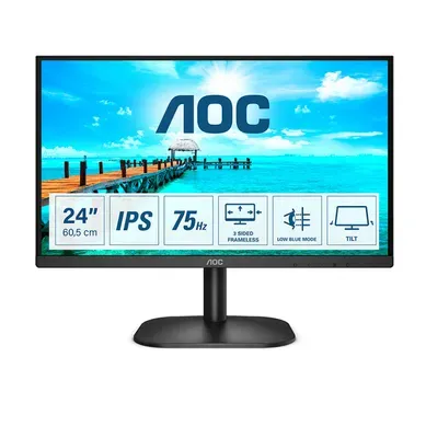 Écran PC B2 24b2xd 23.8" LED Full Hd 4 Ms Noir