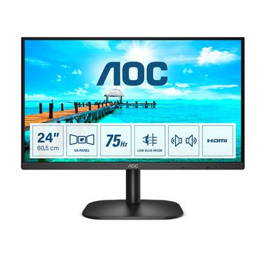 Écran PC B2 24b2xdam 23.8" LED Full Hd 4 Ms Noir