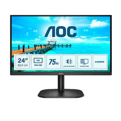 Écran PC B2 24b2xdm 23.8" Lcd Full Hd 4 Ms Noir